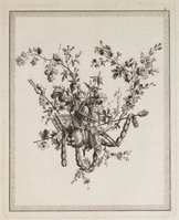 TvB G 4667
<br/>
Trophée (doedelzak)
<br/>
<em>Berthault, Pierre Gabriel (1748-1819)</em>